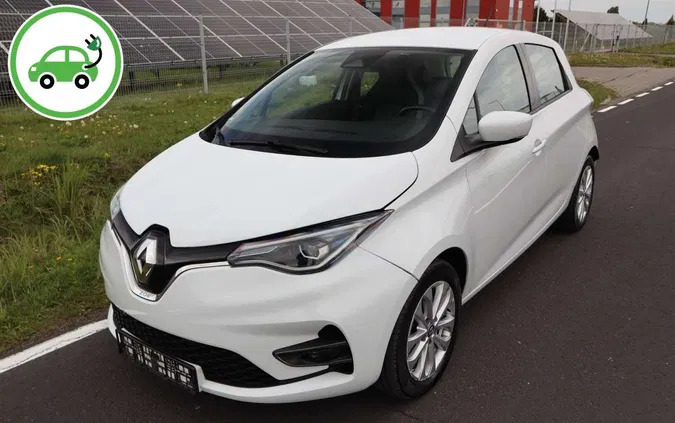 wielkopolskie Renault Zoe cena 54900 przebieg: 36435, rok produkcji 2020 z Babimost